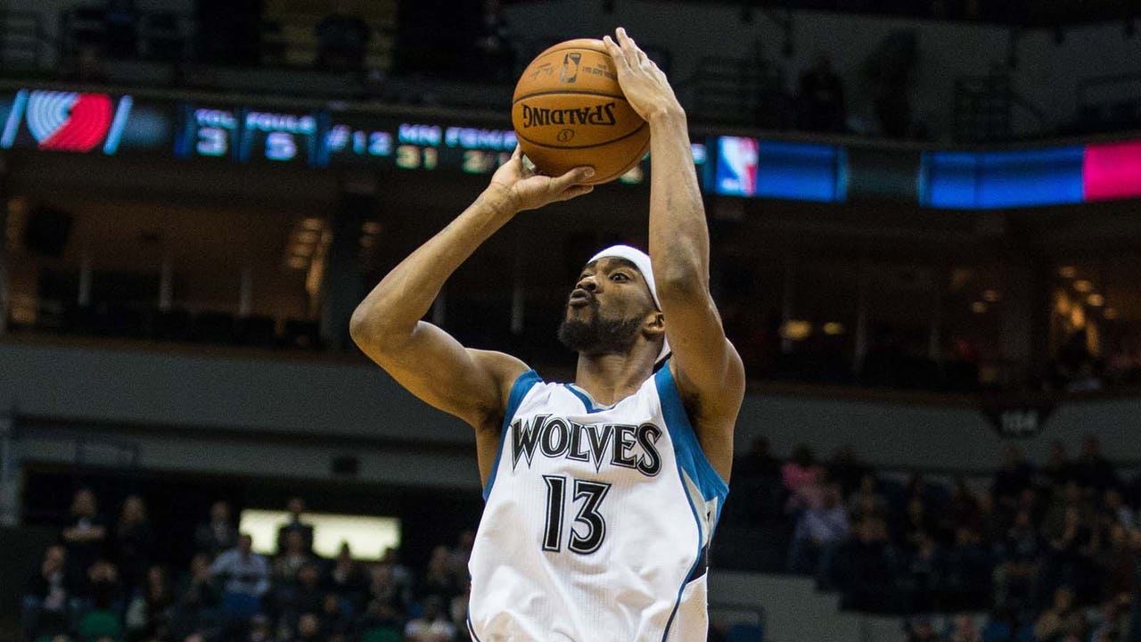 Rockets acquire Corey Brewer in trade with Timberwolves